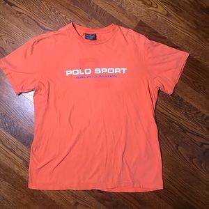 Vintage Polo Sport short sleeve tee shirt